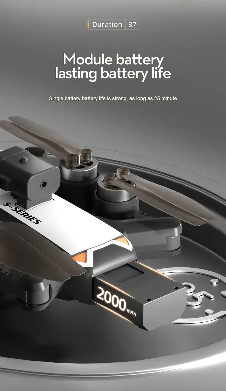 Reconocido Mini Dron Profesional con Cámara HD