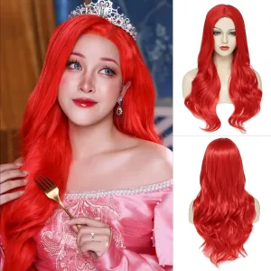 Imagen informativa: Impactante Peluca Roja de Moda para Mujer: ¡Destaca con Estilo! | Tiendafiable