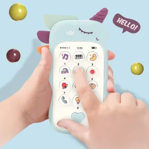Imagen informativa: Teléfono de simulación multifuncional para niños | Tiendafiable