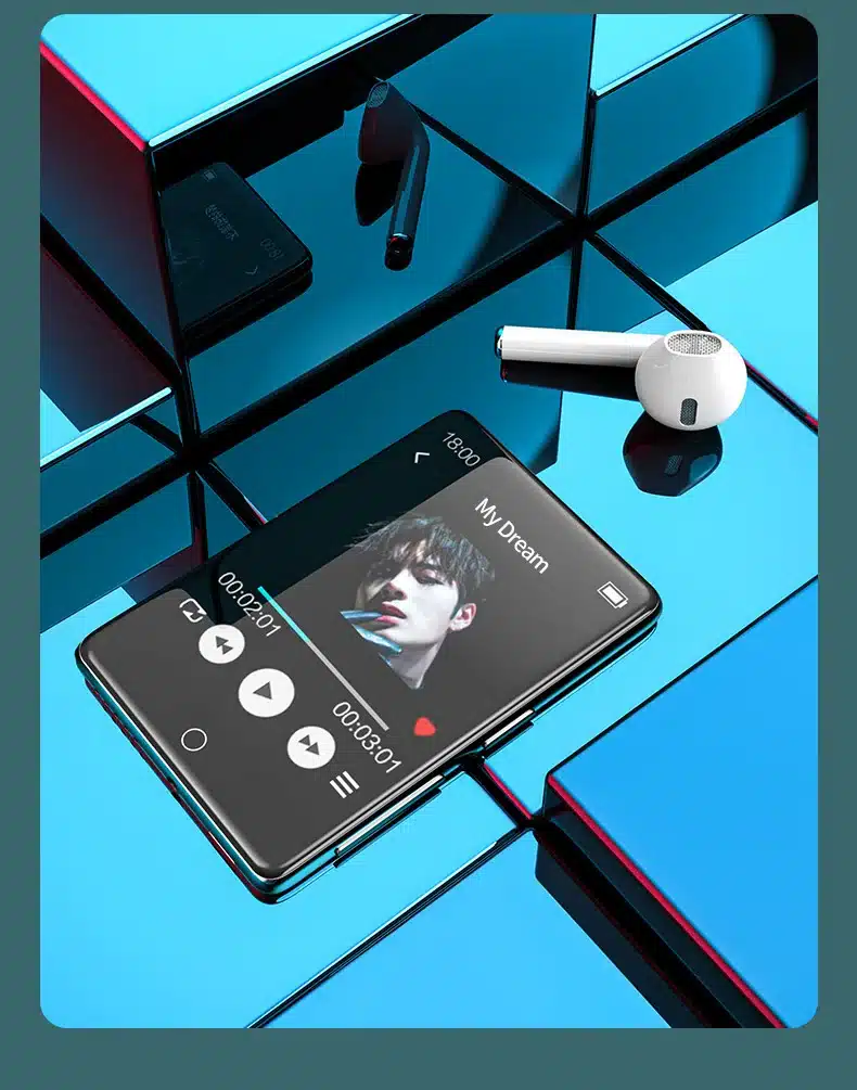 Reproductor De Música Ruizu De Alta Calidad Reproductor De Música Ruizu De Alta Calidad
