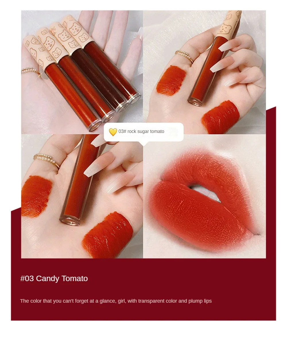 Espléndido Brillo de Labios Mate de Terciopelo