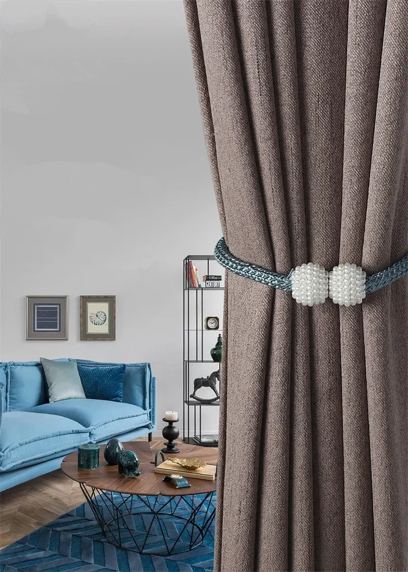 Sujeción Magnética para Cortinas: Un Toque de Estilo y Práctica Innovación