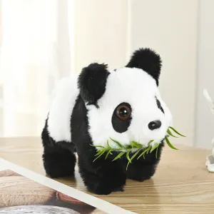 Imagen informativa: Bonita muñeca de Panda de peluche eléctrica | Tiendafiable