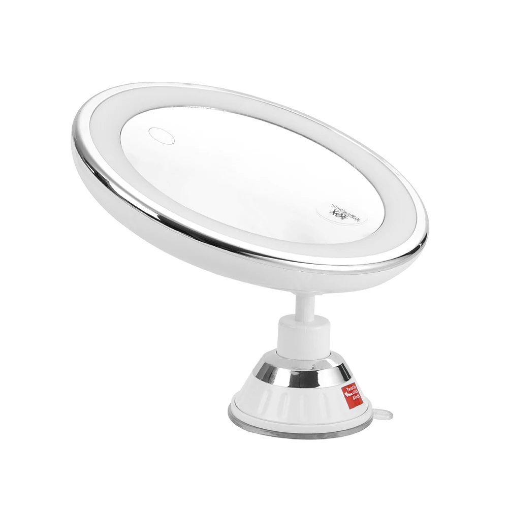 Fascinante Espejo De Tocador Flexible Con Luz Led