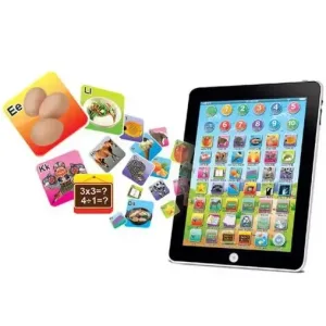 Imagen informativa: Mini Ipad táctil en inglés para niños | Tiendafiable