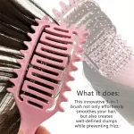 Cepillo De Peinado Curl Define, Cepillo Para Desenredar, Peine De Pelo Rizado
