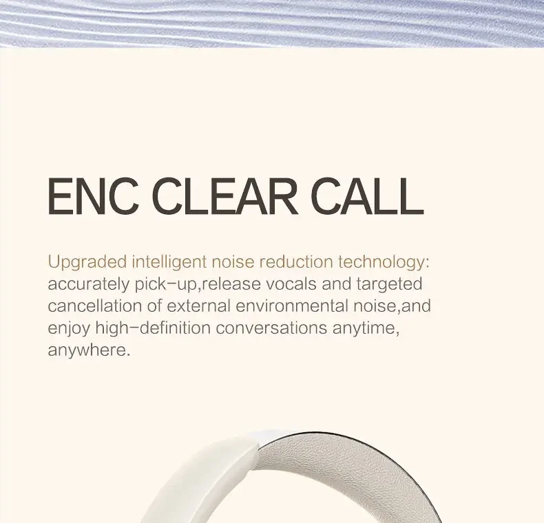 Auriculares Inalámbricos De Alta Calidad En Música Y Llamada
