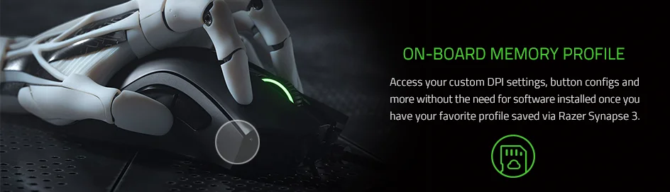 Perfecto Ratón Profesional Gamer Razer y Mejora el Juego