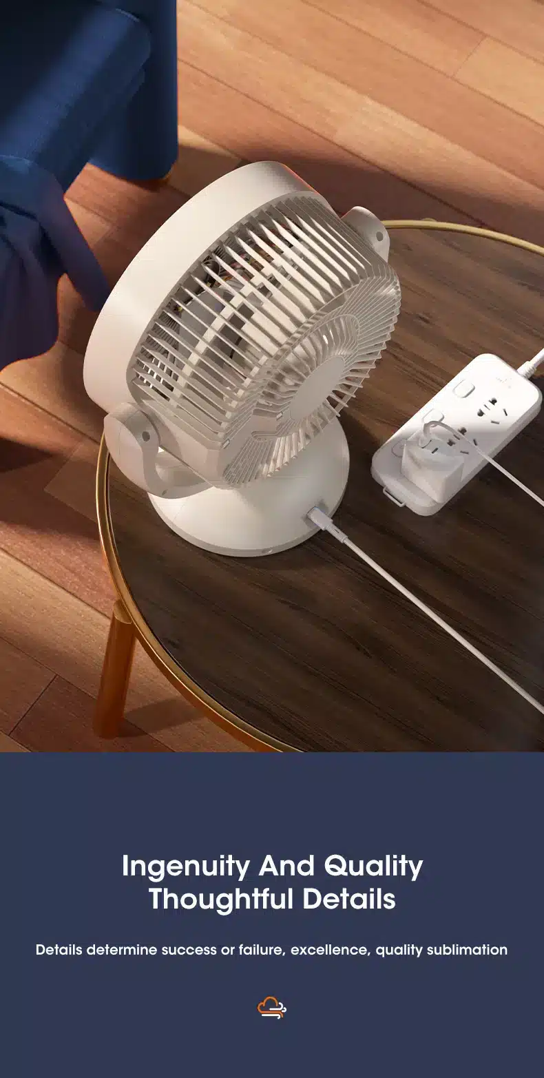 Impresionante Ventilador Portátil de Aire Acondicionado: Tu Compañero Esencial para el Calor