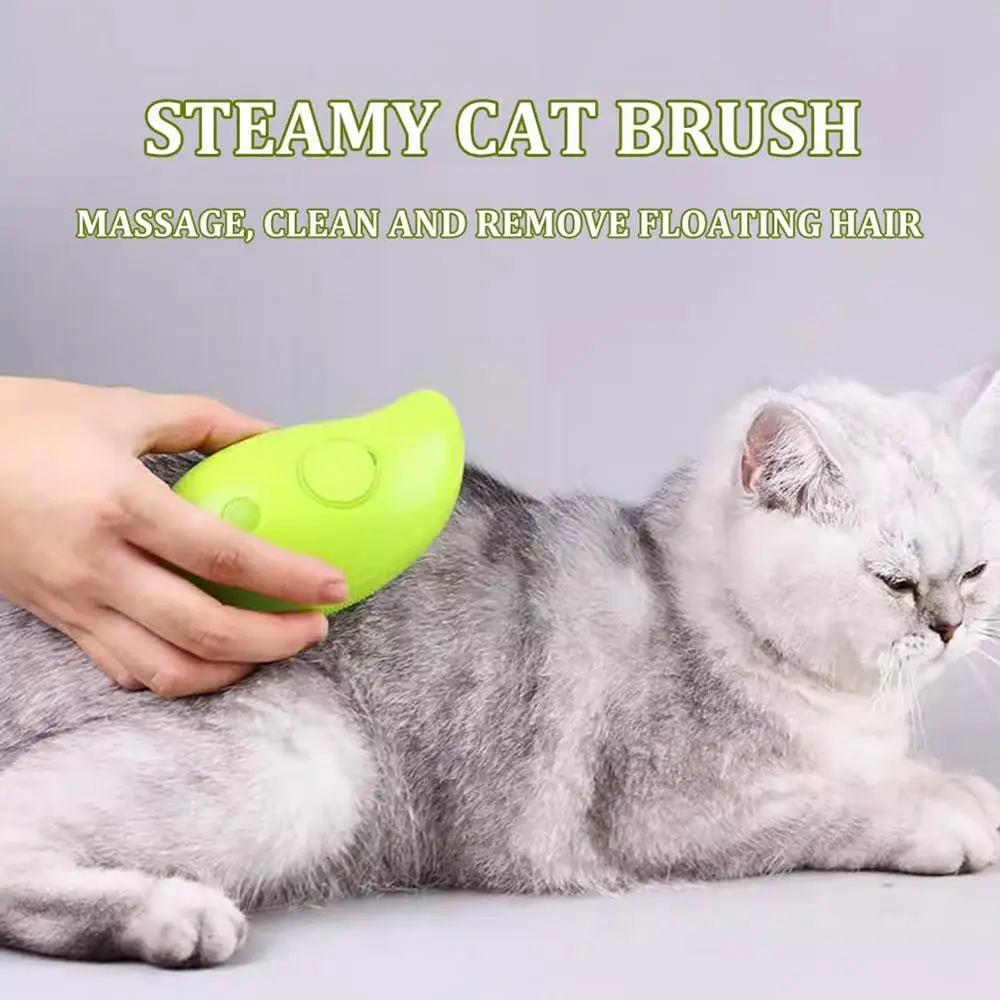 Cepillo De Vapor Premium Eficaz Para Tu Gato Cepillo De Vapor Premium Eficaz Para Tu Gato