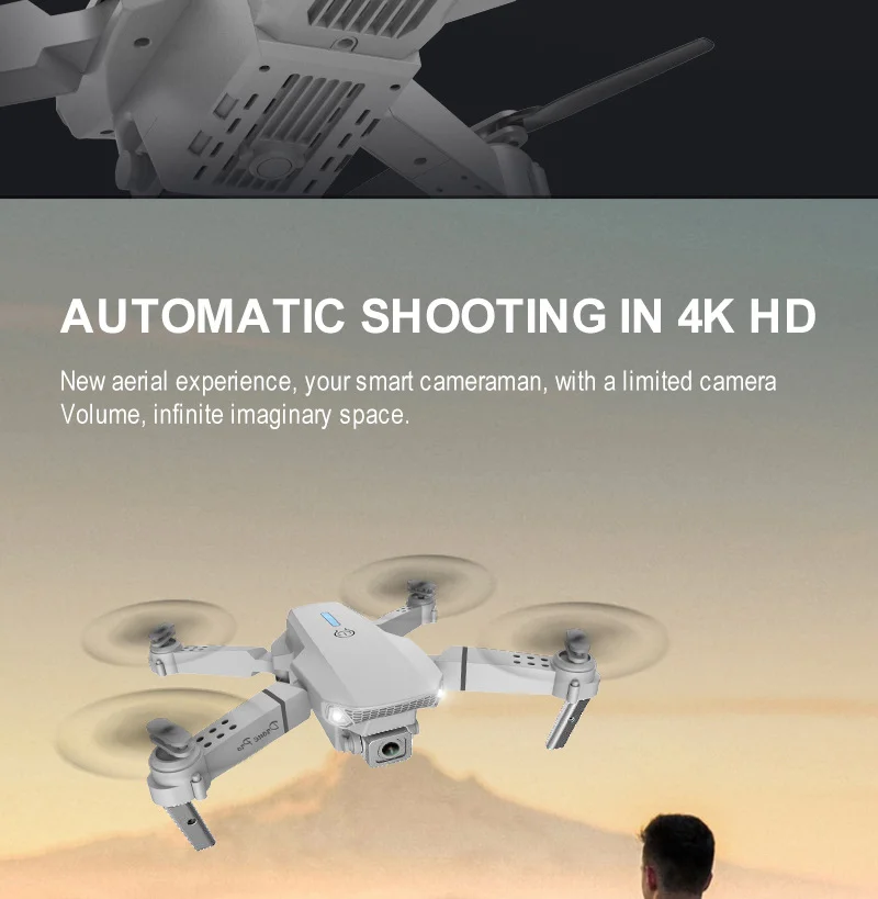 Revoluciona tu vuelo con el innovador Dron Profesional y su Captura en 4K HD