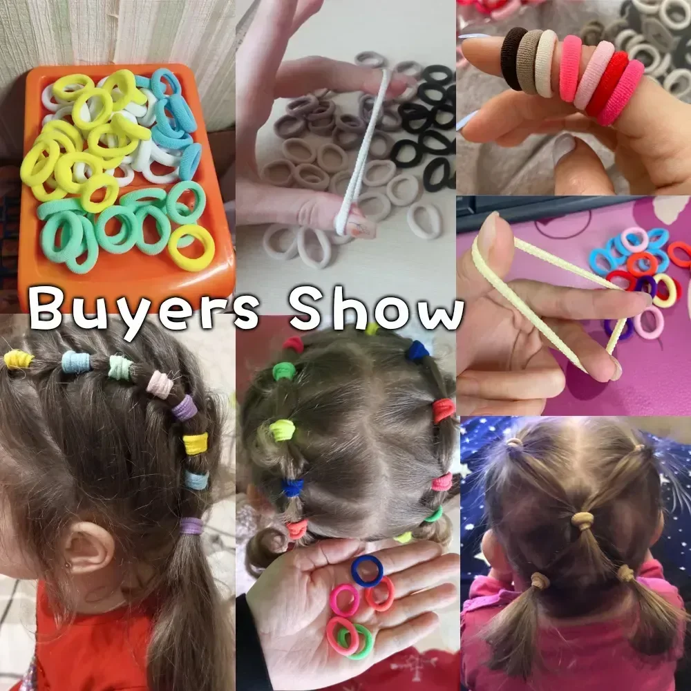 Coleteros para el cabello hermoso accesorios para el cabello de niñas