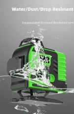 Trípode Y Nivel A Láser 16 Líneas Autonivelante 360