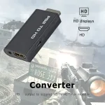 Nuevo Adaptador Convertidor De Ps2 A Hdmi