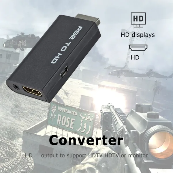 Imagen Informativa: Nuevo Adaptador Convertidor De Ps2 A Hdmi | Tiendafiable