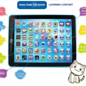 Imagen informativa: Mini Ipad táctil en inglés para niños | Tiendafiable