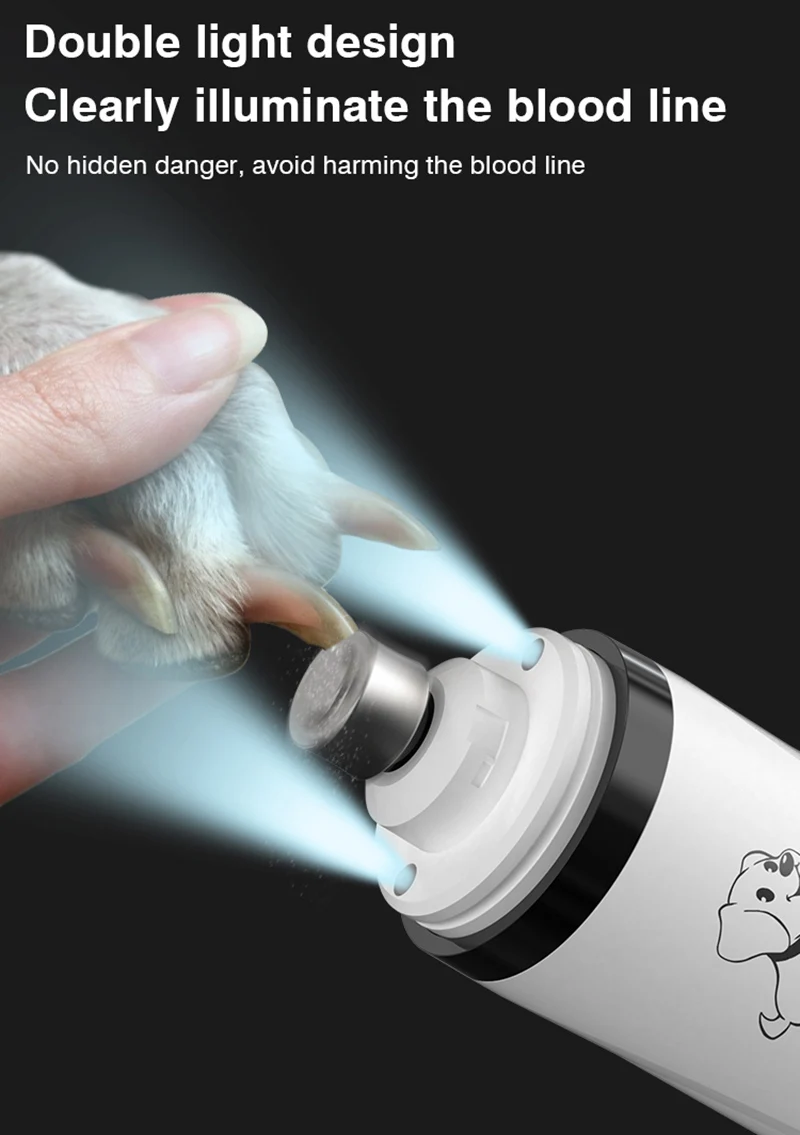 Esencial Cortaúñas Led Iluminado Para Gatos Y Perros Esencial Cortaúñas Led Iluminado Para Gatos Y Perros