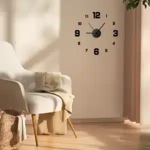 Imagen informativa: Innovador Reloj de pared Hazlo Tú Mismo con estilo | Tiendafiable