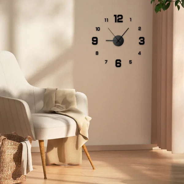Imagen Informativa: Innovador Reloj De Pared Hazlo Tú Mismo Con Estilo | Tiendafiable
