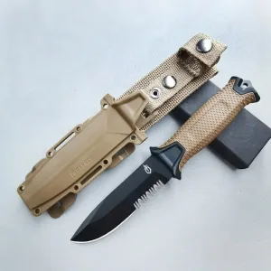 Imagen informativa: Nuevo cuchillo de supervivencia de acero inoxidable | Tiendafiable