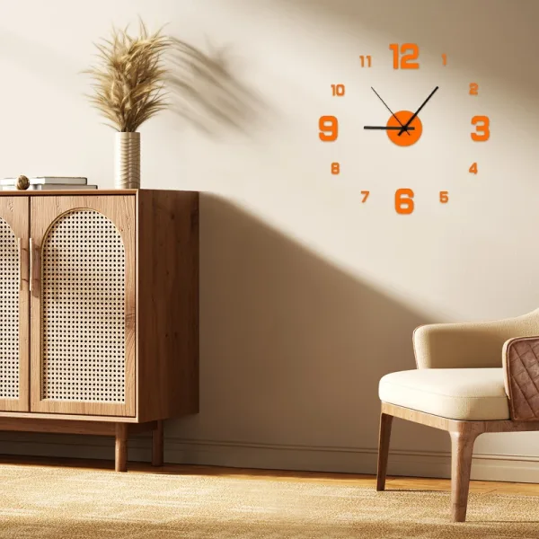 Imagen Informativa: Innovador Reloj De Pared Hazlo Tú Mismo Con Estilo | Tiendafiable