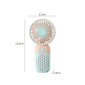 Imagen informativa: Extraordinario Pequeño Ventilador USB Portátil de Mano | Tiendafiable