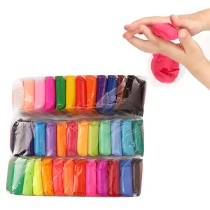 Imagen informativa: Moldura de arcilla seca al aire de Color, juego de arcilla artesanal para niños | Tiendafiable