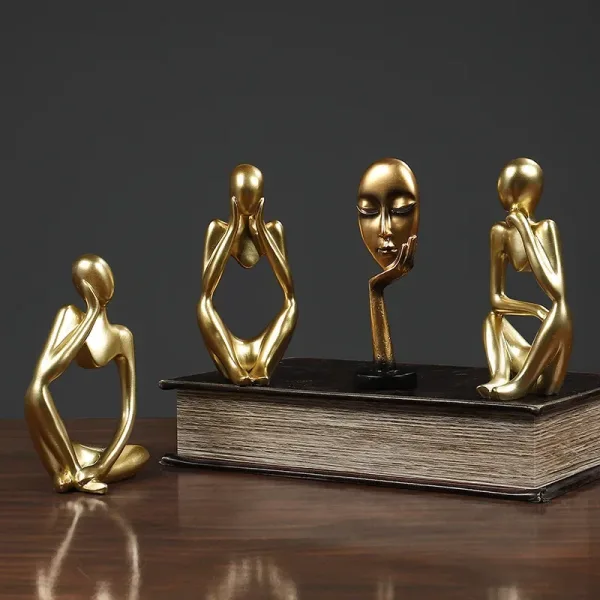Imagen Informativa: Estatuas Abstractas Verdaderamente Impactante De The Thinker | Tiendafiable