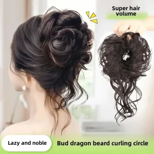 Imagen Informativa: Melena De Moño Despreocupado: La Peluca Perfecta Para Mujeres Con Estilo. | Tiendafiable