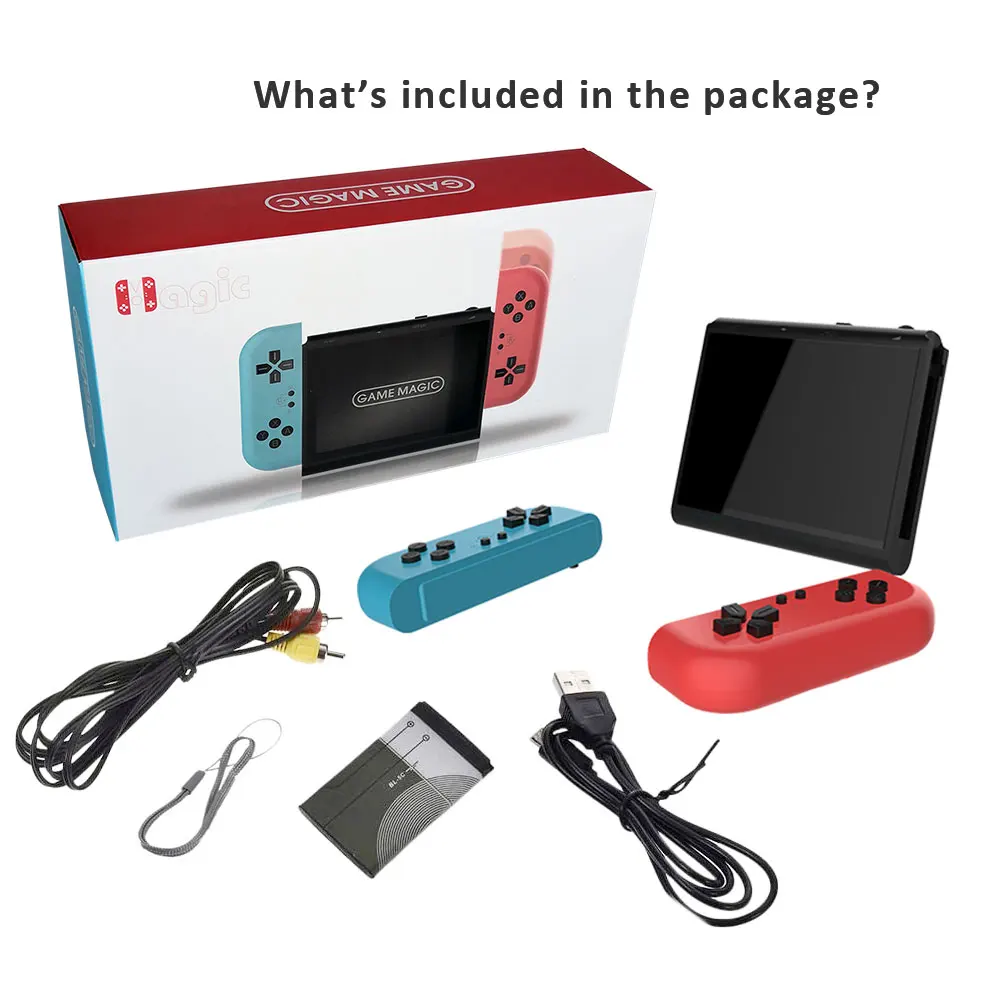 Consola de Videojuegos Portátil de Alta Calidad