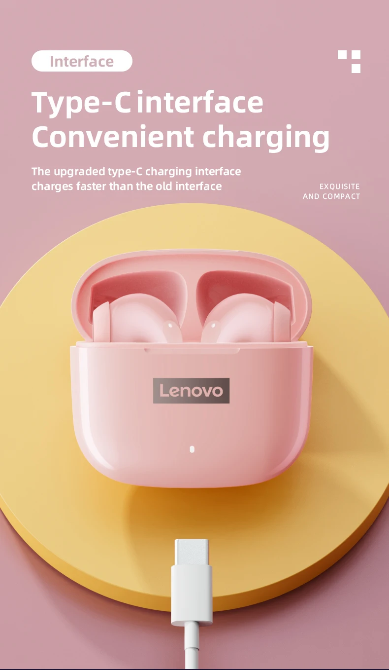 Auriculares Lenovo Lp Pro: La Experiencia Inalámbrica De Alta Fidelidad Que Estabas Esperando
