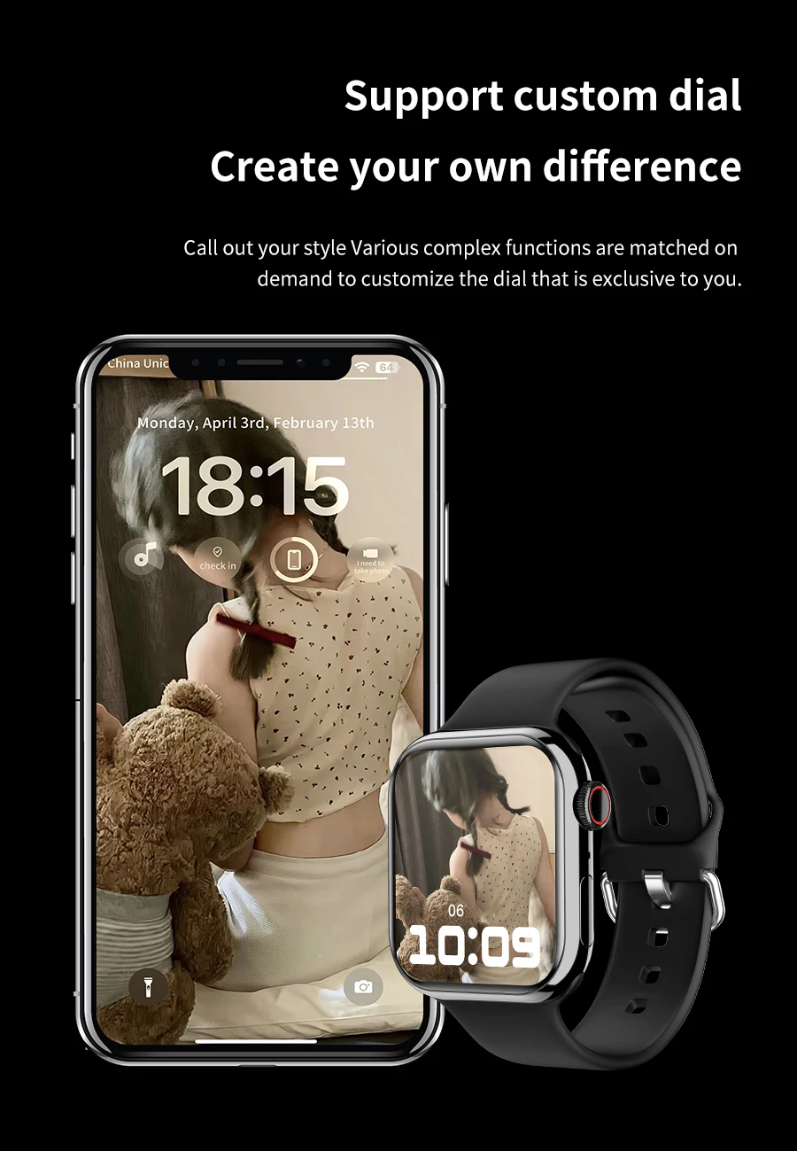 Reloj Inteligente 9 Pro Impresionante y Auténtico