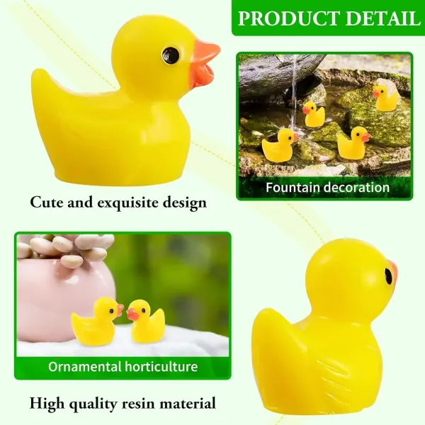 Imagen Informativa: Mini Patos De Resina: Sensacionales Para Tus Decoraciones | Tiendafiable