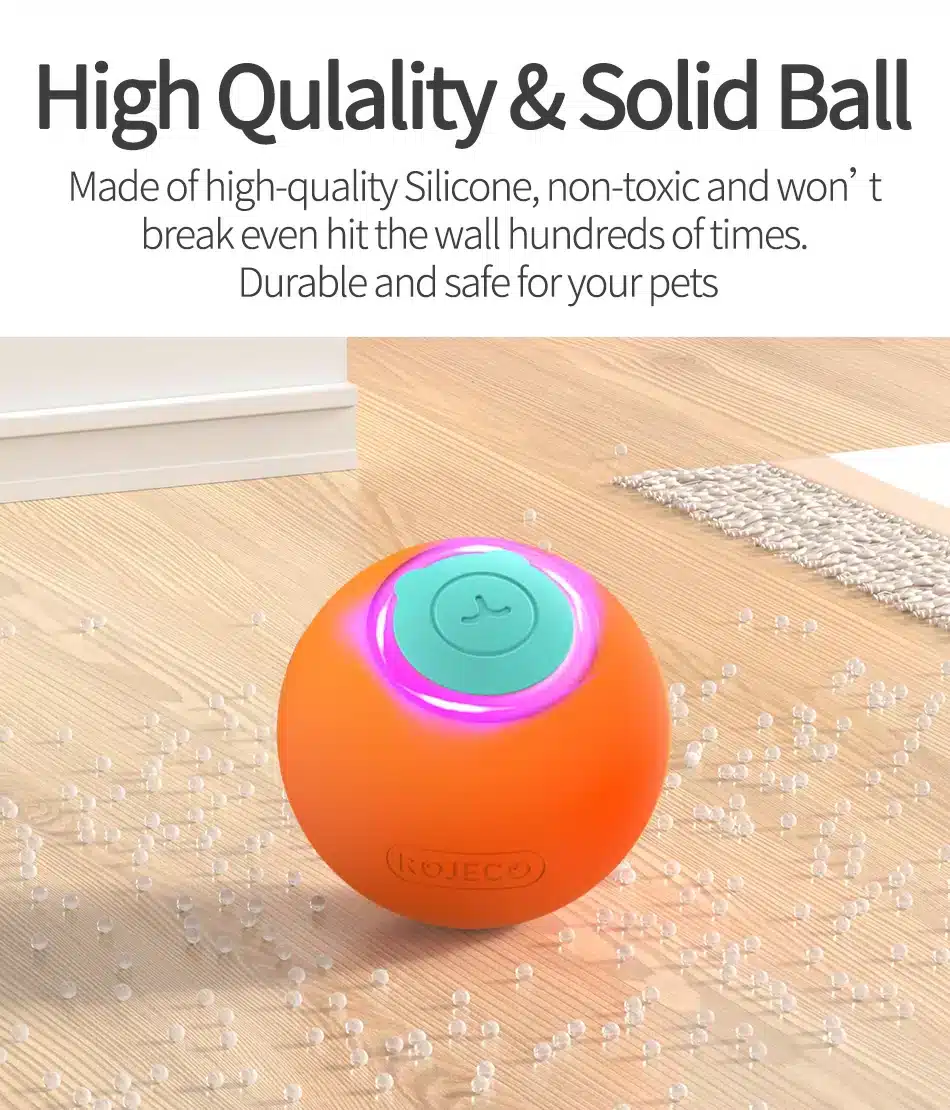 Robeco Pelota de Rebote Interactiva cautivador para Niños