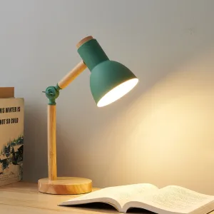 Imagen informativa: Lámpara de mesa pequeña decorativa nórdica con protección ocular | Tiendafiable