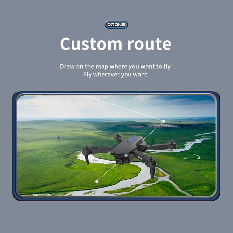 Revoluciona tu vuelo con el innovador Dron Profesional y su Captura en 4K HD