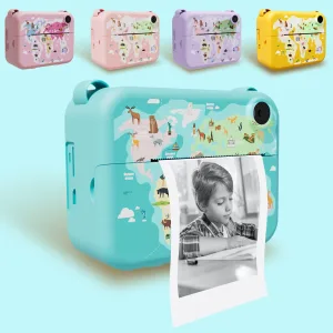 Imagen informativa: Mini impresora térmica de fotos | Tiendafiable