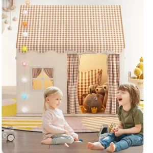 Imagen informativa: Casa pequeña para niños, tienda de juegos plegable | Tiendafiable