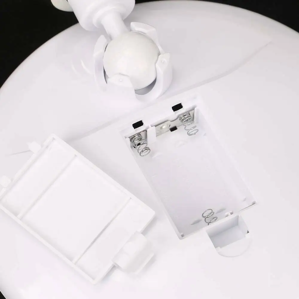 Fascinante Espejo De Tocador Flexible Con Luz Led