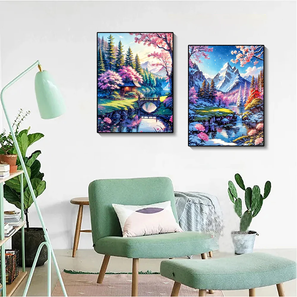Descubre La Impactante Pintura Artística De Diamante 5D