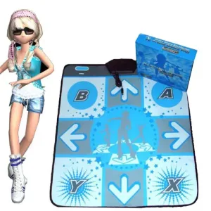Imagen Informativa: Almohadilla De Baile Con Estampado De Pies Para Videojuegos | Tiendafiable