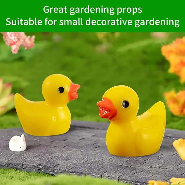 Imagen Informativa: Mini Patos De Resina: Sensacionales Para Tus Decoraciones | Tiendafiable