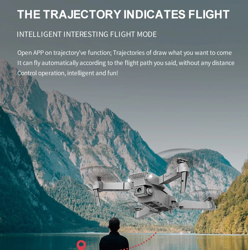 Revoluciona tu vuelo con el innovador Dron Profesional y su Captura en 4K HD
