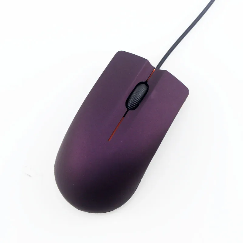 Nuevo Mouse Óptico Negro de Alta Precisión