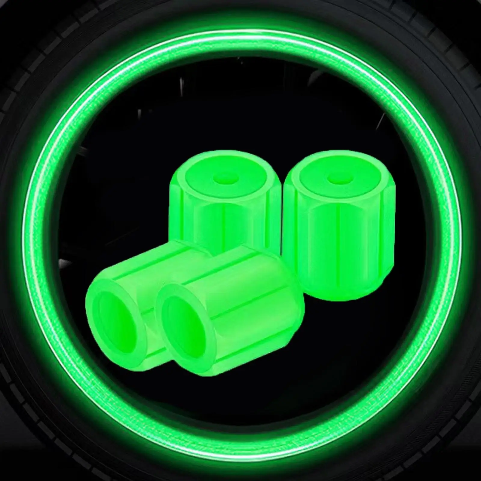 Tapas luminosas para ruedas: estilo y seguridad garantizados