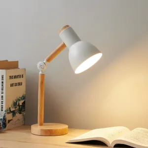 Imagen informativa: Lámpara de mesa pequeña decorativa nórdica con protección ocular | Tiendafiable