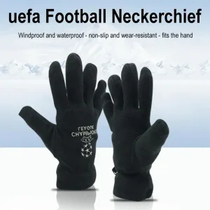 Imagen informativa: Set Deportivo Bufanda y Guantes de Fútbol de Alta Calidad | Tiendafiable