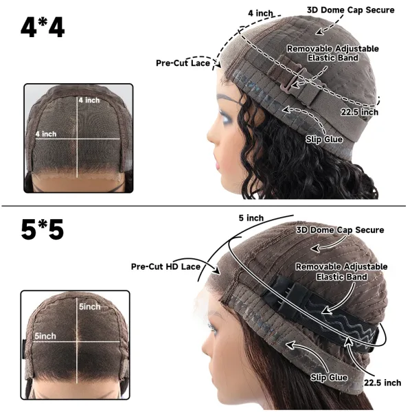 Imagen Informativa: Rizos Irresistibles: Pelucas De Encaje Completo Con Cabello Humano | Tiendafiable