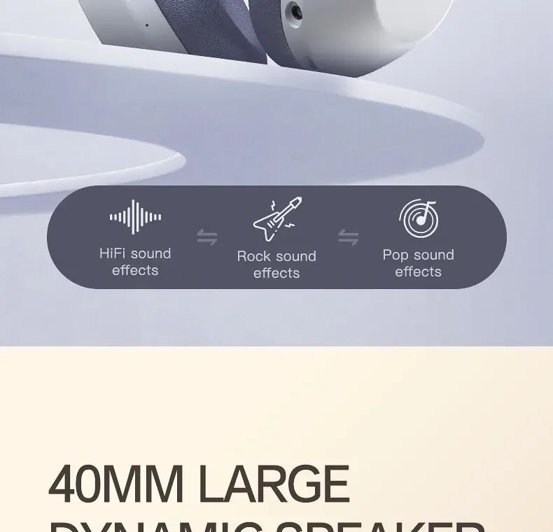 Auriculares Inalámbricos De Alta Calidad En Música Y Llamada