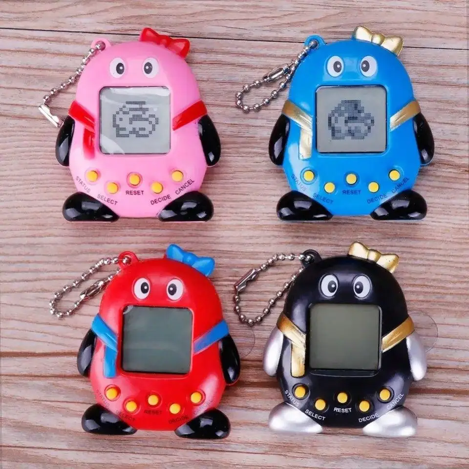 Imagen informativa: Juego electrónico de mascotas con forma de pingüino | Tiendafiable